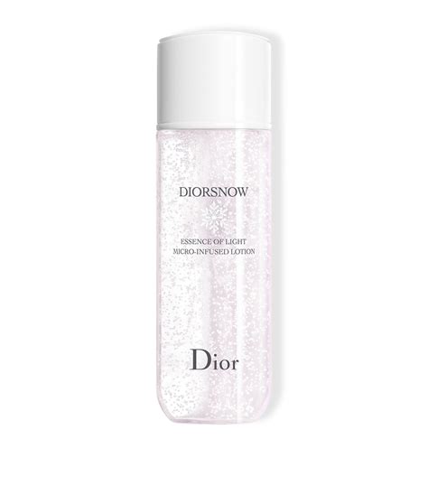 dior micro infused lotion.